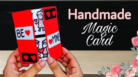 Magic Card Diy How To Make Magic Card Paper Craft Greeting