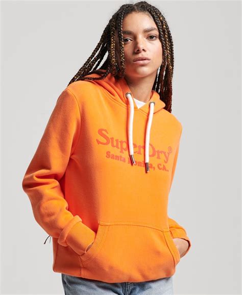 Superdry Damen Venue Hoodie Ebay