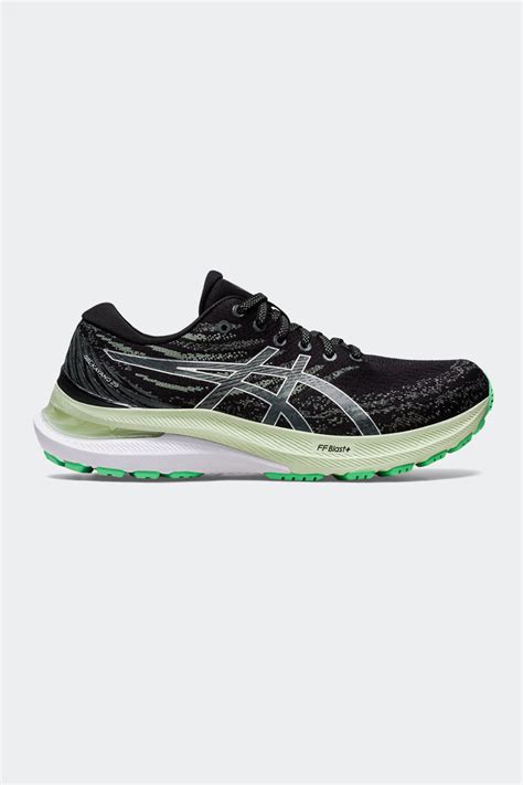 Asics Gel Kayano 29 Black Pure Silver Stylerunner