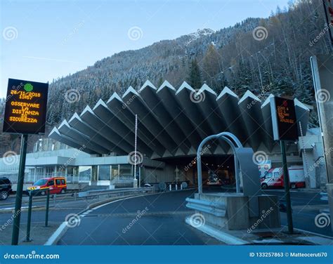 Mont Blanc Tunnel