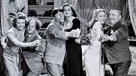 Try Not To Gasp When You See Who The Three Stooges Married In Real Life