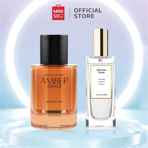 Bundle MINISO Parfum Wanita Eau De Perfume EDT Lady Parfume British