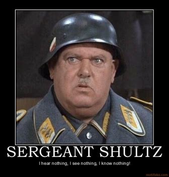 Sgt Schultz Quotes. QuotesGram