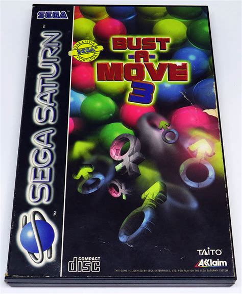 Bust A Move Sega Saturn Seminovo Play N Play