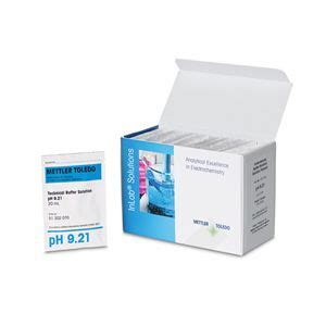 Ph Buffer Sachets Pack Of Ml Mettler Toledo