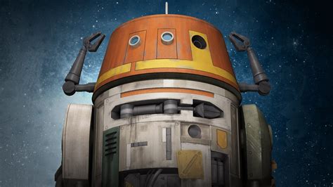 Star Wars Rebels Introducing Chopper Ign Video