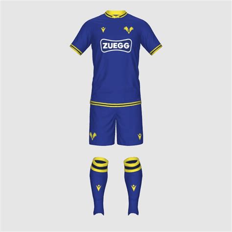 Hellas Verona FC Fantasy Kit - FIFA 23 Kit Creator Showcase