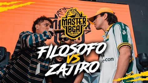 Filósofo vs Zajiro Jornada 2 Master BGA 2024 YouTube