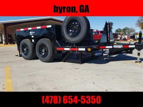 New Anderson Equipment trailers for sale