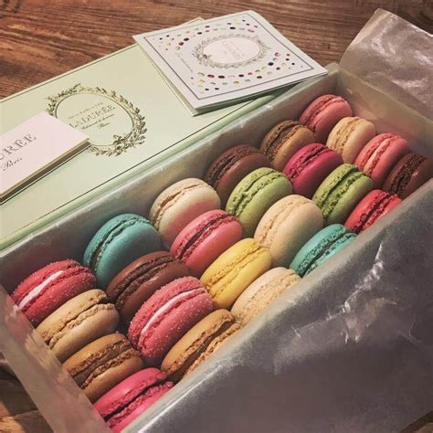 Conheça os melhores macarons de Paris Diário de Navegador Macarons