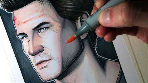 Nathan Drake Fan Art