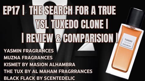 Ep The Search For A True Ysl Tuxedo Clone Review Comparision