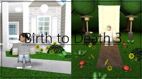 Roblox Bloxburg Birth To Death 3 Joshua S Story Small Movie Youtube