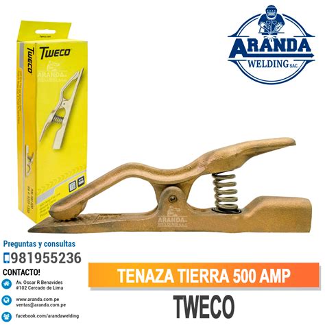 Tenaza Lenco Aranda Welding Premium Welding Products