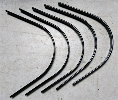 Set of 5 Landscape Rake Tines Teeth For Landpride Woods and Several Mo