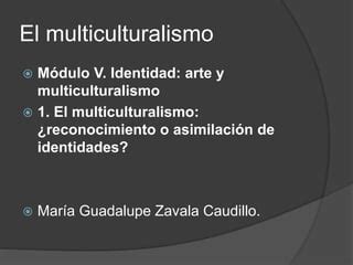 El Multiculturalismo Ppt