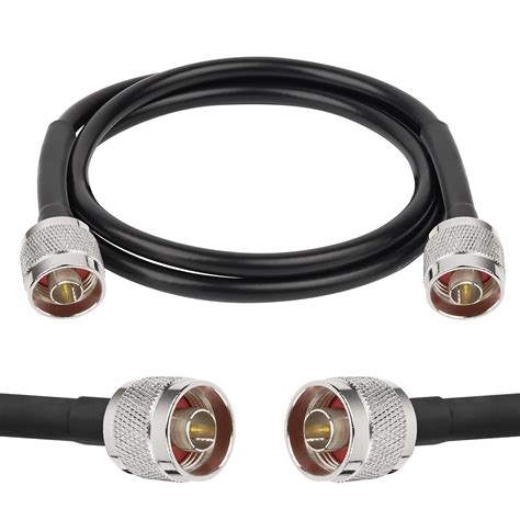 Amazon XRDS RF N Male To N Male Cable 3FT Type N Cable KMR240 50