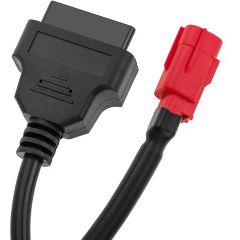 OBD2 6 Pin Diagnostic Cable Compatible With Honda Motorcycles Cablematic