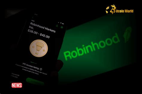 Robinhood Lists All Spot Bitcoin Etfs On Trading App Bitcoinworld