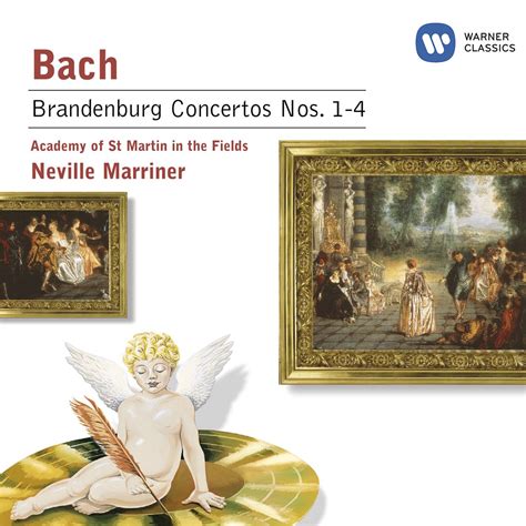 ฟงเพลง Bach Brandenburg Concertos Nos 1 4 ฟงเพลงออนไลน เพลงฮต