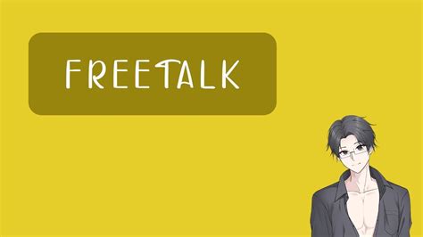 Freetalk Nyoba Stream Di Laptop Vtuber Indonesia Youtube