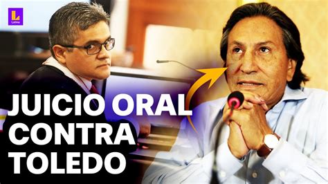 Alejandro Toledo Manrique En Vivo Juicio Oral Contra El Expresidente