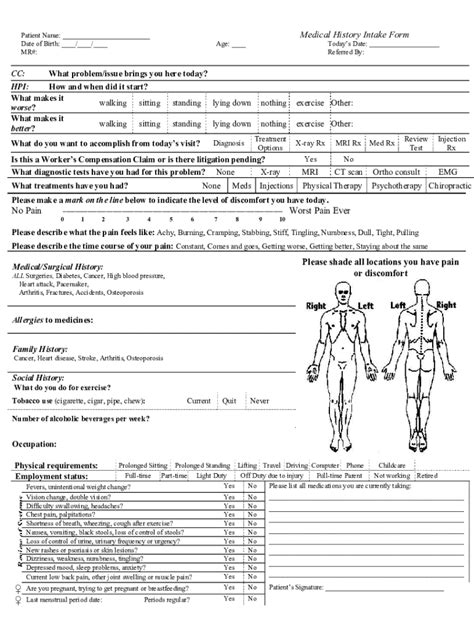 Fillable Online Sa1s3 Patientpop ComassetsdocsPatient Name Date Of