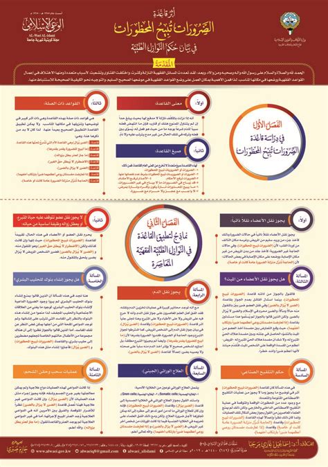 Pdf أثر قاعدة الضرورات تبيح المحظورات في بيان حكم النوازل الطبية