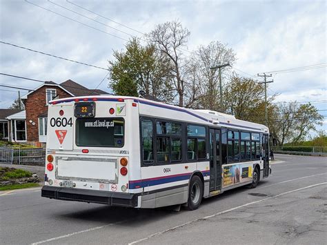 Stl Rear Nova Bus Lfs Lawrence Fan Flickr