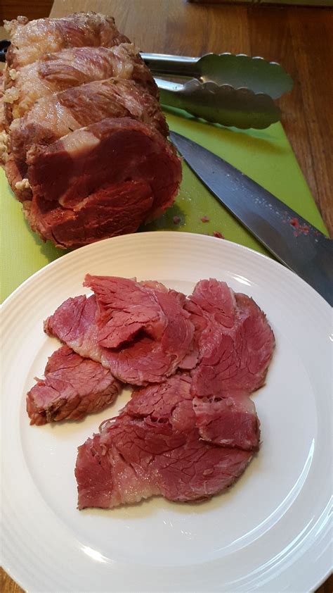 Homemade Salt Beef Damn Fine Recipe In Comments Food