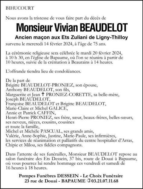 Monsieur Vivian Beaudelot Pompes Fun Bres Dessein