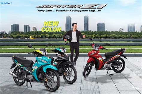 Yamaha Segarkan Motor Bebek Jupiter Z Harga Tembus Rp Juta