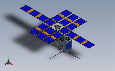 U Cubesat Solidworks Solidworks