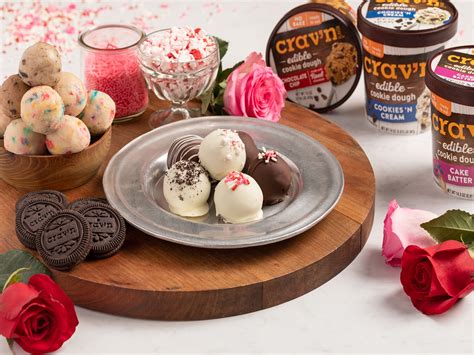 Valentines Day Cookie Dough Truffles Priscos