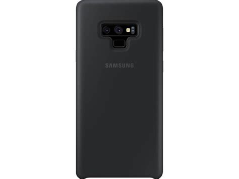 Capa Samsung Galaxy Note 9 Silicone Preto Worten Pt