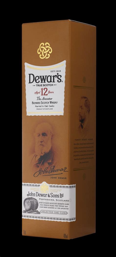 DEWARS Unveils New Look By Stranger Stranger Blended Scotch