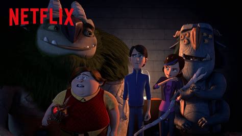 Trollhunters Stagione 2 Trailer Ufficiale Netflix Italia Youtube