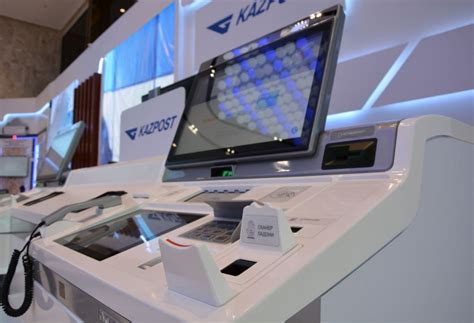 Kazpost showcases services provided at offices of future