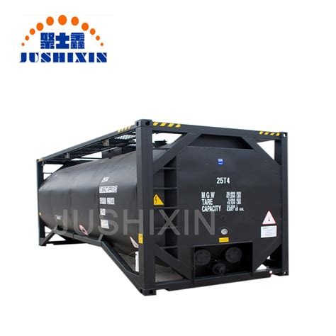 Model Iso 20ft 40ft Bitumen Asphalt Storage Tank Container For Sale