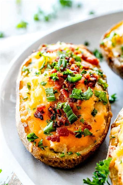 Twice Baked Potatoes Make Ahead Freezer Instructions