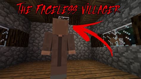 Minecraft Creepypasta The Faceless Villager Youtube