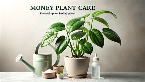 Money Plant Care And Essential Tips