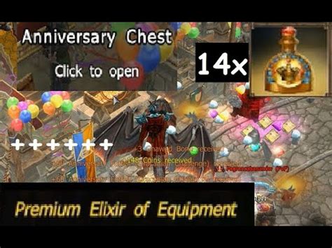 Drakensang Online Anniversary Chest Vs Elixirs Of Equipment Hunt