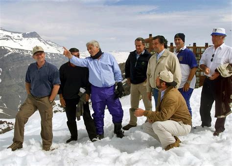 Los supervivientes del accidente aéreo de los Andes