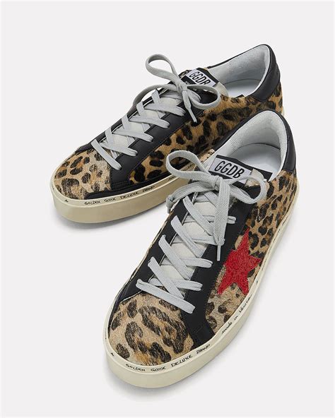 Leopard Print Low Top Sneakers Golden Goose Sneakers Exclusive