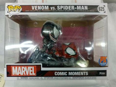 625 Venom Vs Spider Man Comic Moments Funko Pop Price Guide