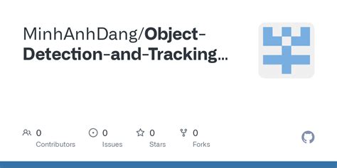 GitHub MinhAnhDang Object Detection And Tracking With YOLOv8