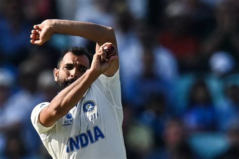 Indian Cricketer Mohammed Shami Conferred With Arjuna Award For