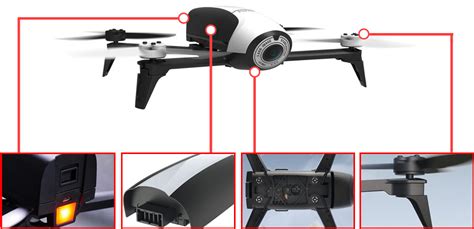 Parrot Bebop 2 Drone +FPV Pack | Tech Nuggets