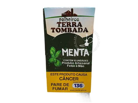 Palheiro Terra Tombada Menta Empório Hookah